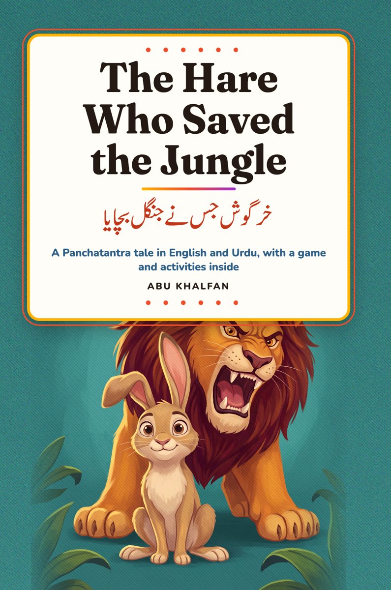 Cover of The Hare Who Saved the Jungle