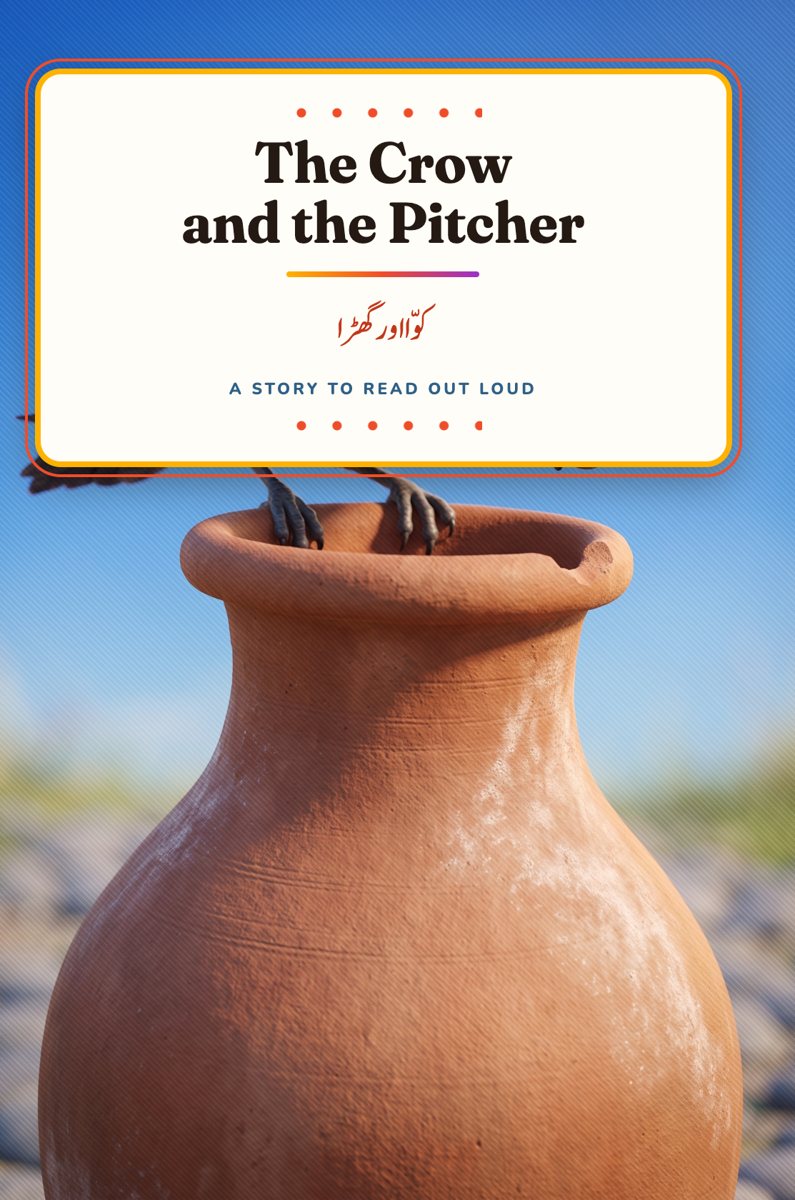 Cover of The Crow and the Pitcher